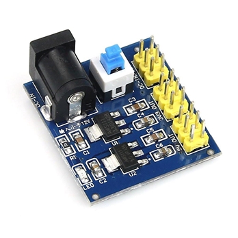 DC-DC 12V to 3.3V/5V/12V Power Module