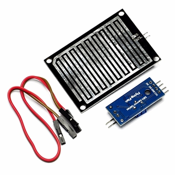 3.3~5V Rain Raindrops Detection Sensor Weather Humidity Module For Arduino
