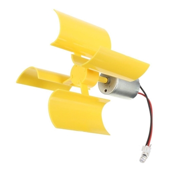 Diy Kit Small Dc Motor Vertical Micro Wind Turbines Blades Generator