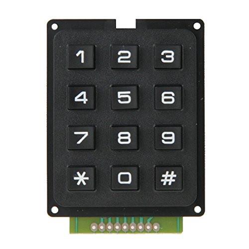 Matrix Array 12 Keys 3X4 Switch Keypad Keyboard Module