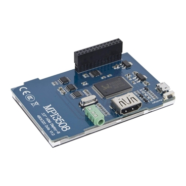 3.5 Inch TFT LCD HDMI Monitor with Touch Function for Raspberry Pi 3B/3B+/4B