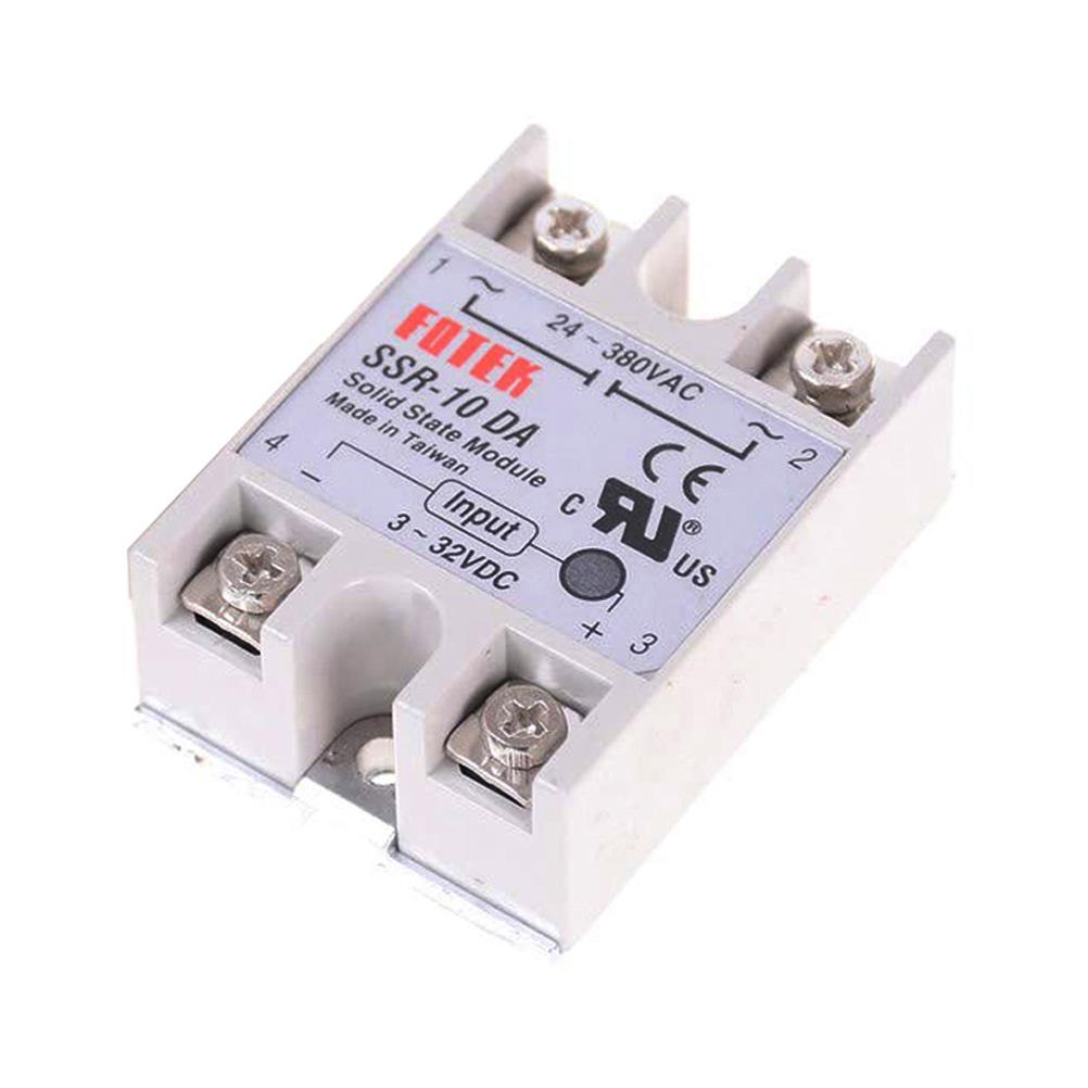 SSR-10DA 10A Solid State Relay Module