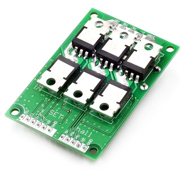 DC12V-36V 500W Brushless Motor Controller Hall Motor Balanced Car Driver Board TX6904 QS-909