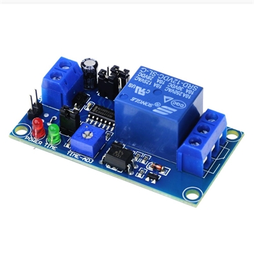 12V DC ON/OFF Delay Turn off Switch Relay Module with Timer