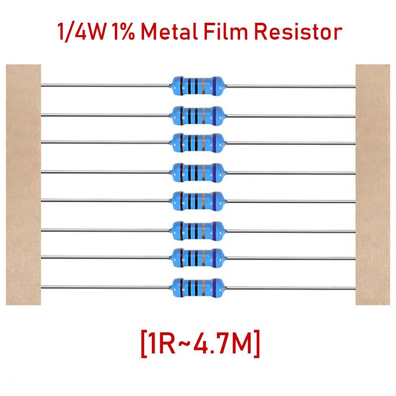 1/4W Metal Film Resistor