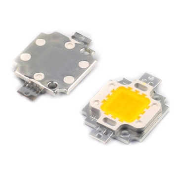 10W High Power Led Chip Warm White 3000~3500K