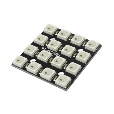4X4 16-Bit 5V 5050 RGB LED Board WS2812B for arduino Diy Kit
