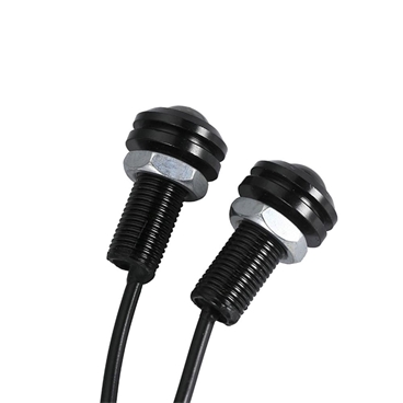 18MM Cold White Fog Reverse Eagle Eye DC12V LED Lamp [2pcs Pack]