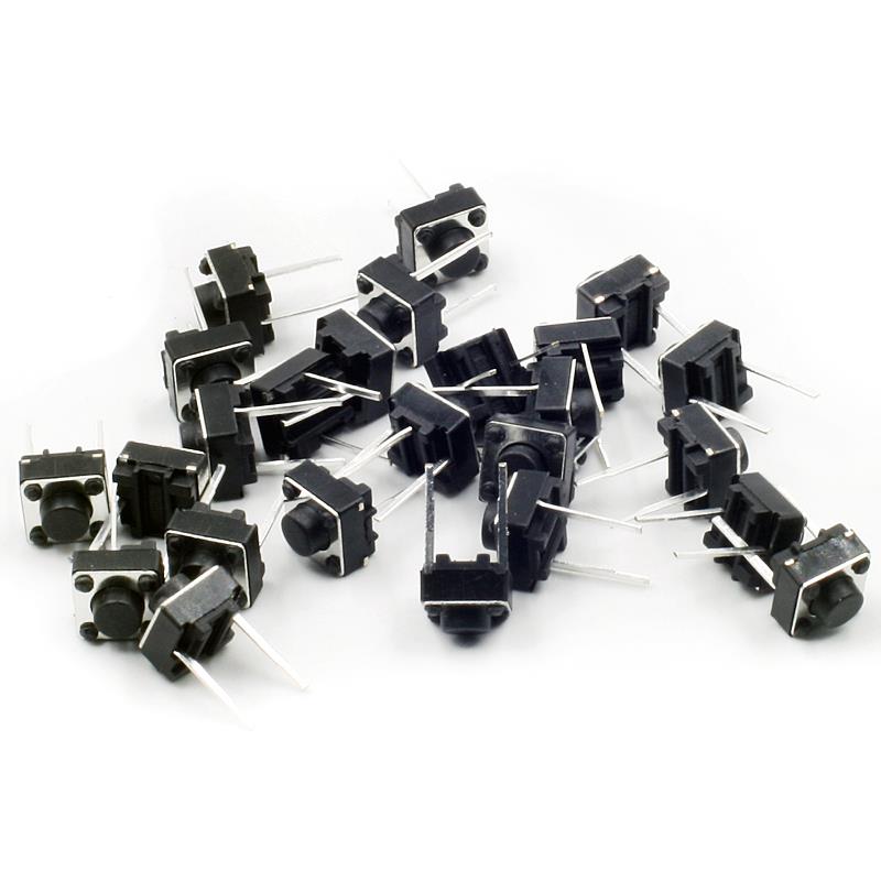 Tactile Push Button Switch 6x6x5mm 2pin