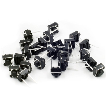 Tactile Push Button Switch 6x6x5mm 2pin