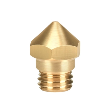 MK10 M7 Brass Extruder Head Hotend Nozzles for 3D Printer [2pcs]