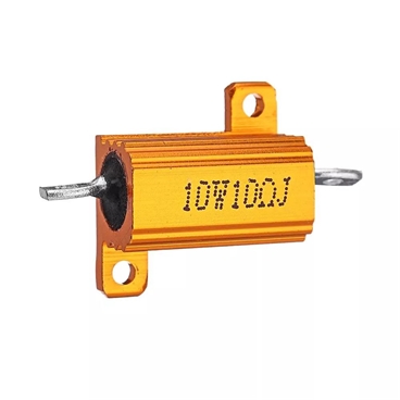 RX24 10W 10R 10RJ Metal Aluminum Case High Power Resistor