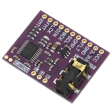 CJMCU-5102 Stereo Digital To Analog Converter PLL Voice Module PCM5102A DAC