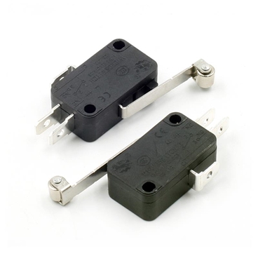 Handle New Micro Roller Lever Arm Normally Open Close Limit Switch KW7-2