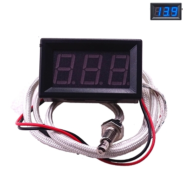 XH-B310 Digital Tube Blue LED Display Temperature Meter