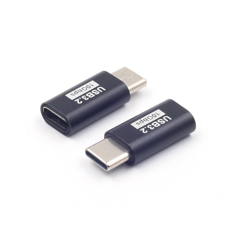 USB Type-C Male to Female Adapter