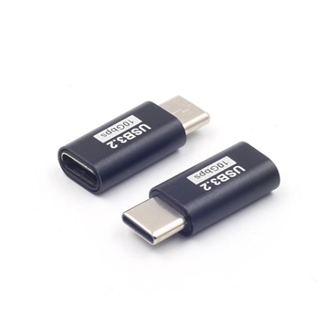 USB Type-C Male to Female Adapter