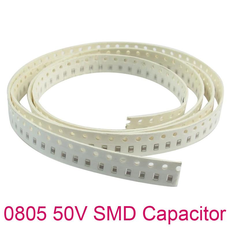 0805 SMD SMT 50V Multilayer Ceramic Capacitor
