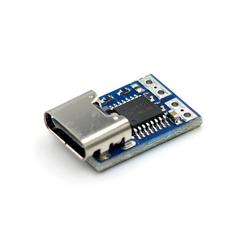 DC5V 9V 12V 15V and 20V USB-C PD Trigger Board Module