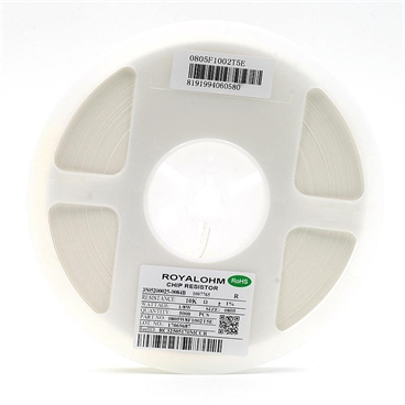0805 1/8W SMD Chip Resistor 0R-10M