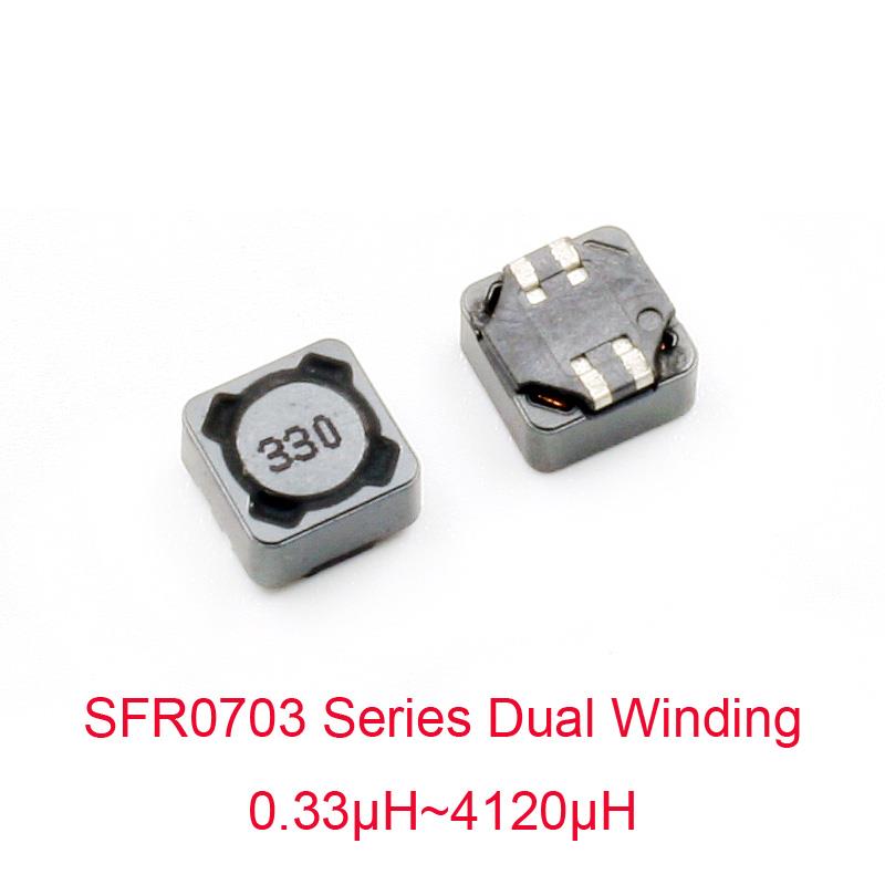 SFR0703 Series Dual Winding Shielded Power Conductors