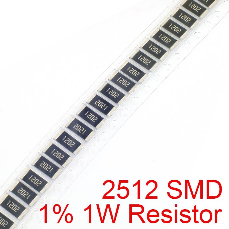 2512 SMD Chip Resistor 0R-10M