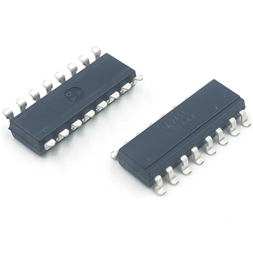 Lite-On LTV-844S OPTOISOLTR 5KV 4CH TRANS 16-SMD