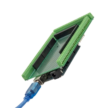 Mega 2560 R3 Prototype Screw Terminal Block Shield Board
