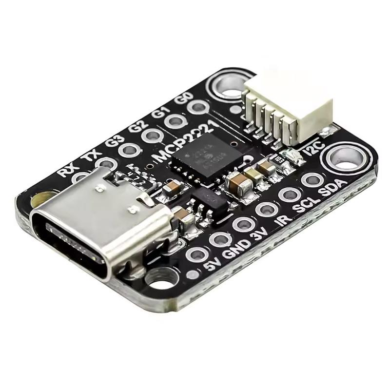 4471 Interface Development Tools Adafruit MCP2221A Breakout USB TO GPIO