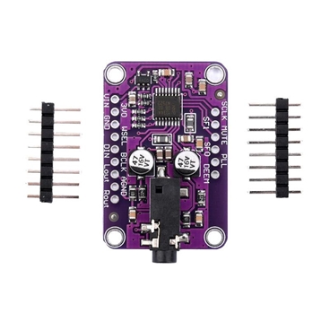 UDA1334A I2S Stereo Decoder Board 3.3V~5V