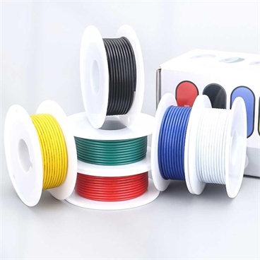 20/22/24/26/28/30 AWG Stranded Silicone Wire Kit (6 colors)