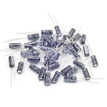 3.3μF 50V Aluminum Electrolytic Capacitors 3.3uF