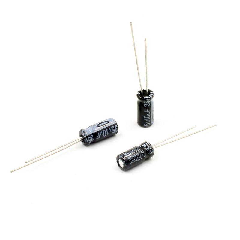 10μF 35V Aluminum Electrolytic Capacitors 10uF