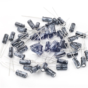 10μF 35V Aluminum Electrolytic Capacitors 10uF