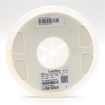 0805 1/8W SMD Chip 5 Resistor 0R-10M